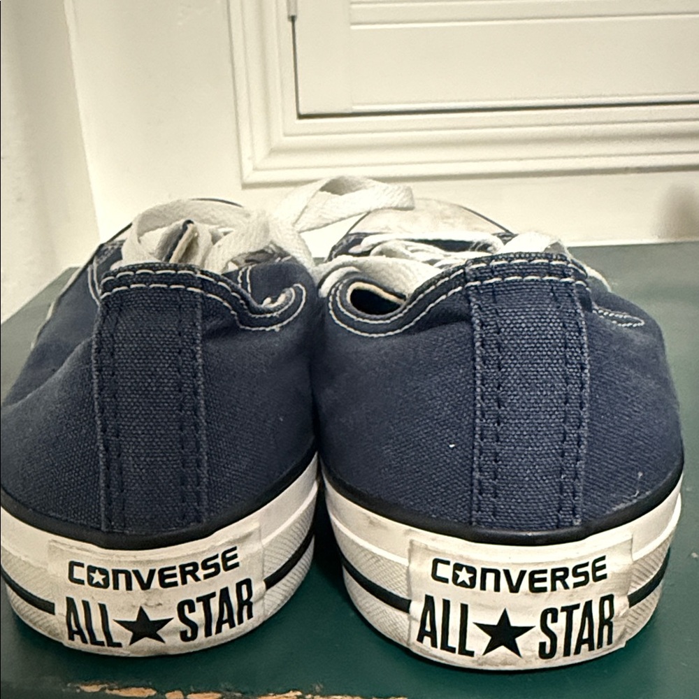 Converse Dark Blue All Star Sneakers